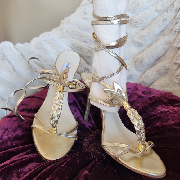 Charles David Heeled Gladiator Sandal - Picture 2 of 4